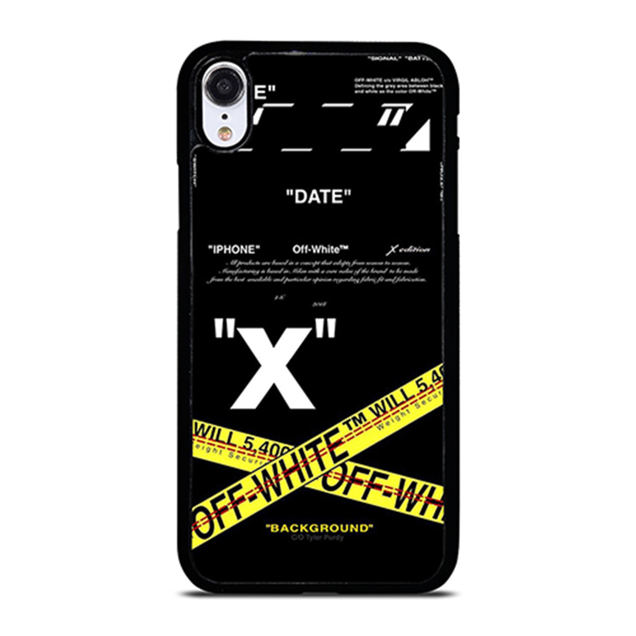 OFF WHITE 2 iPhone XR Case Cover